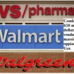 I gruppi Walmart, Walgreens e CVS dovranno pagare 650 milioni di dollari per aver venduto massicciamente oppiacei negli Usa Walmart