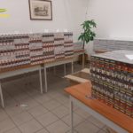 Sigarette di contrabbando: la Guardia di Finanza di Venezia ne sequestra 8 quintali. Denunciate quattro persone sigarette di contrabbando