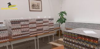 Sigarette di contrabbando: la Guardia di Finanza di Venezia ne sequestra 8 quintali. Denunciate quattro persone sigarette di contrabbando
