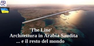 The Line. Architettura in Arabia Saudita… e il resto del mondo the line