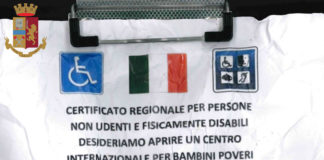 Coppia di romeni tenta la truffa delle donazioni: denunciati dalla polizia a Bassano del Grappa coppia romeni