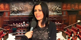 Renzi, Bonetti e Sbrollini in Conferenza stampa a Vicenza per la campagna elettorale in Veneto Sen. Daniela Sbrollini