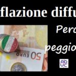 Economia italiana, Aduc: “Inflazione diffusa, ecco perché peggiorerà” economia italiana