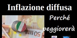 Economia italiana, Aduc: “Inflazione diffusa, ecco perché peggiorerà” economia italiana
