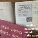 I migliori passaporti al mondo. Italia quarto