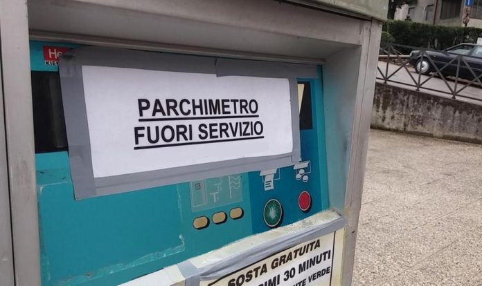caos parcheggi Vicenza