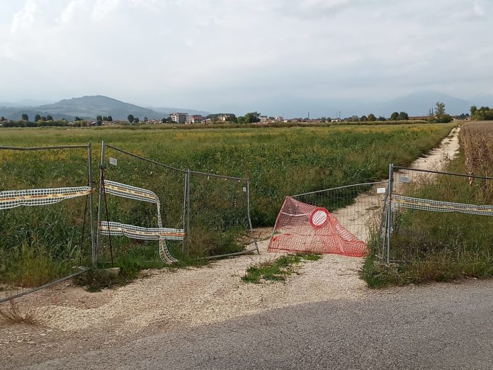 Invaso sul fiume Bacchiglione a monte di Viale Diaz