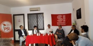 I candidati del centrosinistra vicentino della lista “Italia Democratica e Progressista” ieri nella sede PSI I candidati del centrosinistra vicentino ieri nella sede PSI