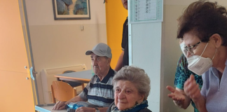 Villa Serena di Lonigo festeggia i 101 anni di Amelia Donadello Amelia Donadello festeggia 100 anni a Villa Serena di Lonigo