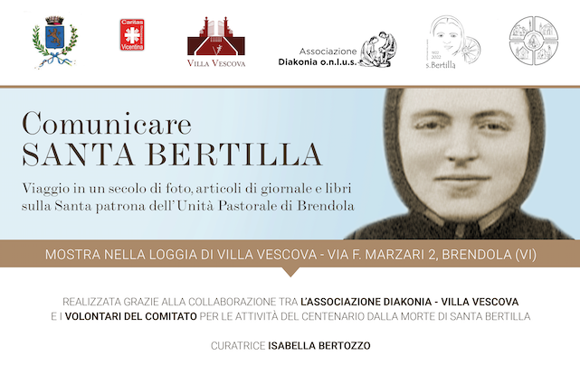 A Villa Vescova Brendola: 100 anni morte S. Maria Bertilla Boscardin