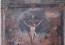 Un antico crocifisso per ricordare i medici caduti a causa della pandemia