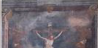 Un antico crocifisso per ricordare i medici caduti a causa della pandemia