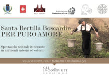 Villa Vescova di Brendola diventa teatro per raccontare la vita di Santa Bertilla Boscardin villa vescova