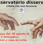 Osservatorio disservizi 30 Agosto – 5 Settembre. L’Italia che non funziona. Acquisti e Casa in vetta
