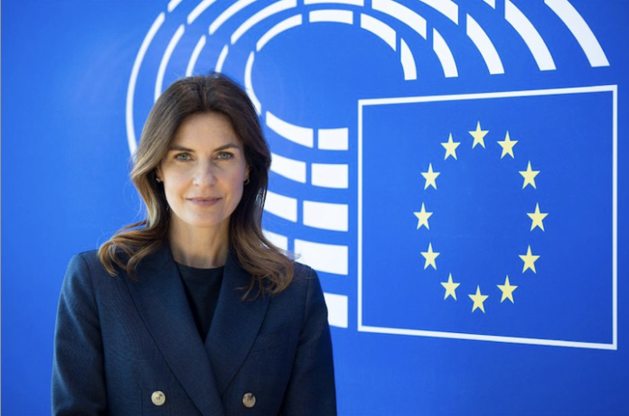 Alessandra Moretti, eurodeputata vicentina del Pd