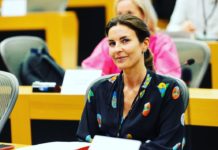 “Europa chiama Vicenza”: presentazione del regolamento sull’Ecodesign in assemblea Filctem-Cgil con l’on. Moretti, Confindustria e Confartigianato Alessandra Moretti, europarlamentare PD