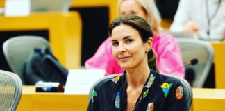 “Europa chiama Vicenza”: presentazione del regolamento sull’Ecodesign in assemblea Filctem-Cgil con l’on. Moretti, Confindustria e Confartigianato Alessandra Moretti, europarlamentare PD