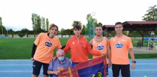 RECORD REGIONALE PER LAZZARETTO NEL MARTELLO