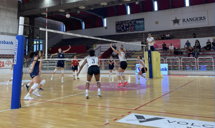 Anthea Vicenza Volley e Itas Trentino: allenamento congiunto 