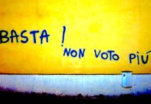 Astensionismo elettorale: non è neppure una protesta dei cittadini, ma è una loro disperata ricerca di dialogo e di aiuto! Astensionismo. È democratico votare, credits, sociologicamente