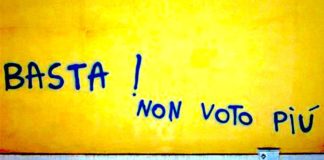 Avanza e preoccupa il partito dell’astensionismo: ma andare a votare è ancora democratico? Astensionismo. È democratico votare, credits, sociologicamente