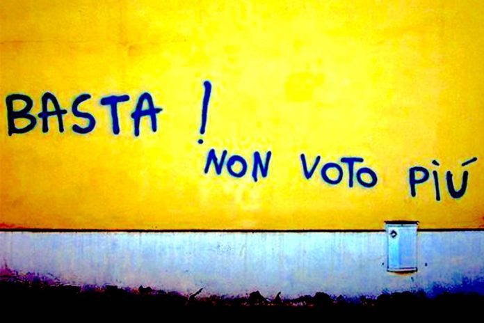 Astensionismo. È democratico votare, credits, sociologicamente