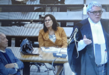 Processo d’appello BPVi 28 settembre, avv. Padovani e Ambrosetti: “Gianni Zonin non era monarca assoluto ma vittima” Processo d'appello BPVi: a dx avv. prof. Enrico Ambrosetti, a sx Gianni Zonin, al centro avv. Lorena Puccetti