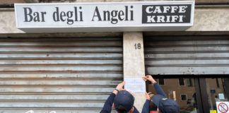 Il questore di Vicenza Paolo Sartori chiude il “Bar degli angeli” per 15 giorni Bar degli angeli a Vicenza chiuso per 15 giorni