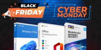 Black Friday e Cyber Monday offerte Windows, Office, antivirus e VPN