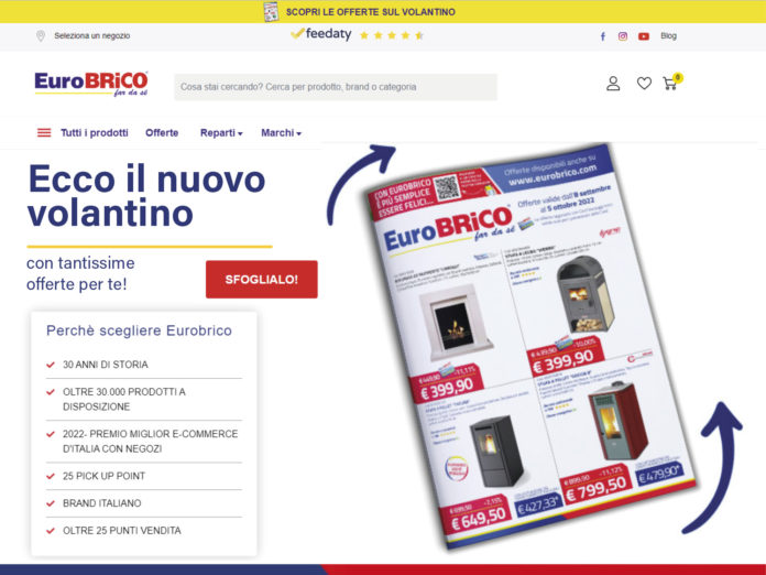 Bricolage e Fai-da-te con Eurobrico.com: ecco il nuovo volantino di settembre