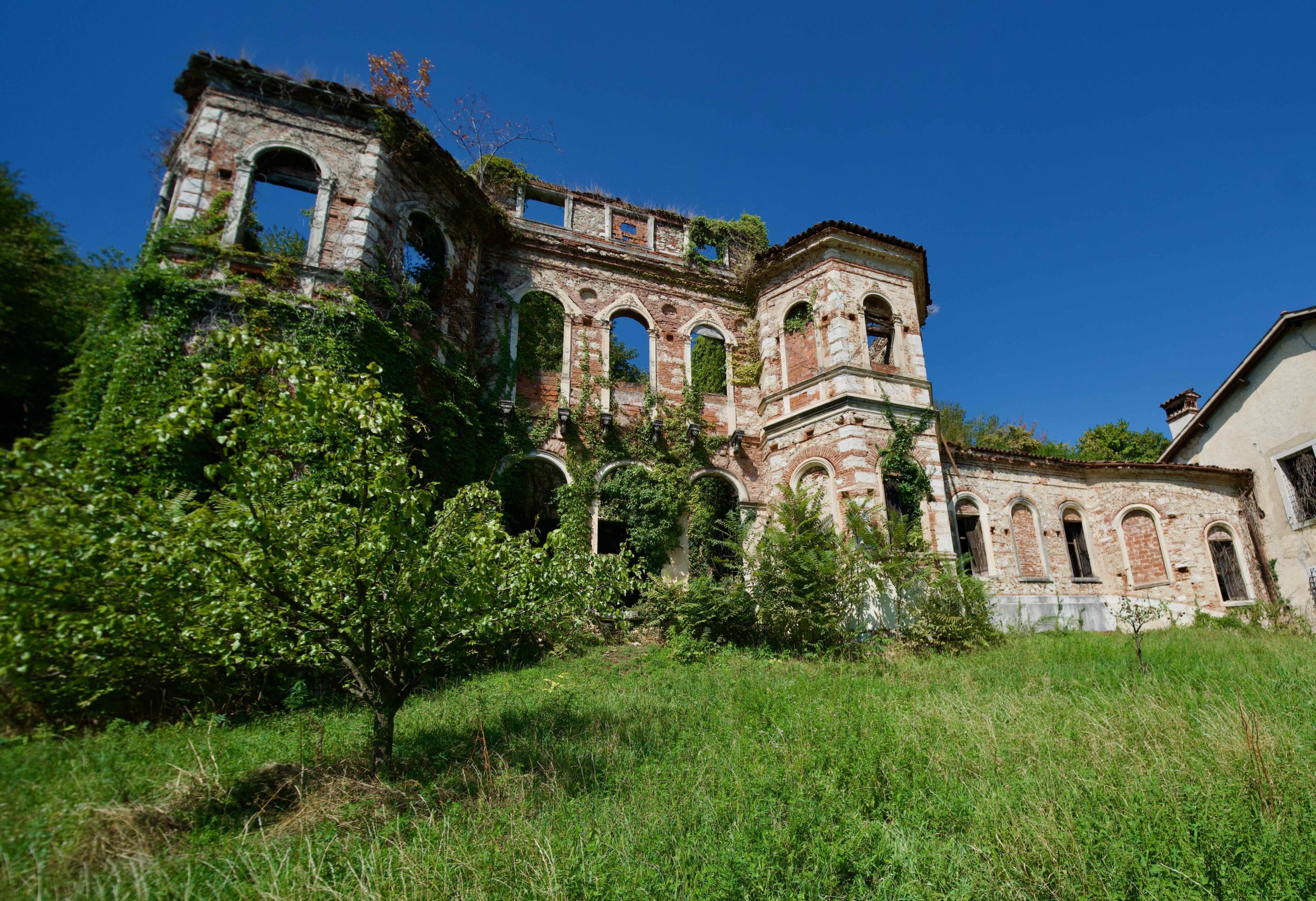 Villa Fraccaroli, Casa degli spiriti a Piovene 1 (foto di Luigi Jodice per ViPiu.it)