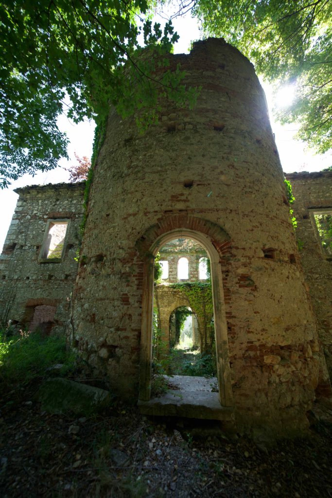 Villa Fraccaroli, Casa degli spiriti a Piovene 2 (foto di Luigi Jodice per ViPiu.it)
