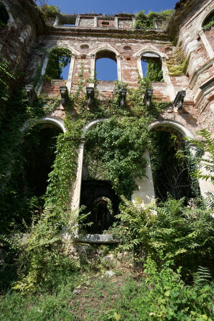 Villa Fraccaroli, Casa degli spiriti a Piovene 4 (foto di Luigi Jodice per ViPiu.it)