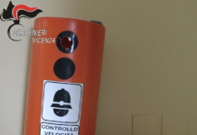 Furto della colonnina “VELO OK” nel Comune di Mussolente. Deferiti due giovanissimi dai Carabinieri di Bassano del Grappa Colonnina “VELO OK”