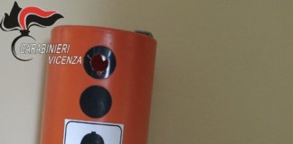 Furto della colonnina “VELO OK” nel Comune di Mussolente. Deferiti due giovanissimi dai Carabinieri di Bassano del Grappa Colonnina “VELO OK”