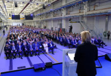 Confindustria Vicenza. L’assemblea generale in un clima di paura. Le promesse di Letta, Calenda e Urso agli industriali Confindustria
