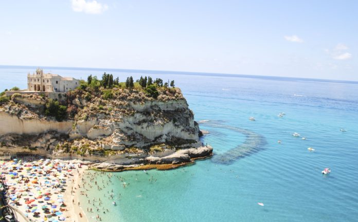 Costa degli dei, Panorama di Tropea, ph. Simona Servillo