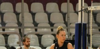 SERIE A2 FEMMINILE, JULIA KAVALENKA E LE SUE PRIME IMPRESSIONI SU ANTHEA VICENZA VOLLEY: “SQUADRA GRINTOSA E CHE DIFENDERÀ MOLTO”