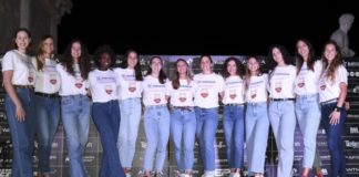 SERIE A2 FEMMINILE, IL PANORAMA MOZZAFIATO DELLA TERRAZZA DELLA BASILICA PALLADIANA TIENE A BATTESIMO ANTHEA VICENZA VOLLEY