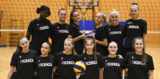 VICENZA VOLLEY, NON SOLO SERIE A: AL LAVORO ANCHE LE GIOVANI BIANCOROSSE DI B2