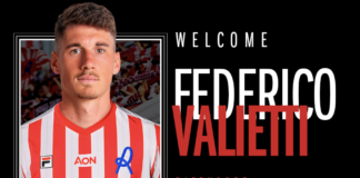 Lr Vicenza, ufficiale: Federico Valietti in biancorosso! Federico Valietti, Lr Vicenza