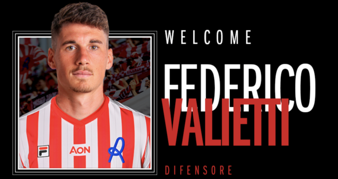 Federico Valietti, Lr Vicenza Federico Valietti, Lr Vicenza