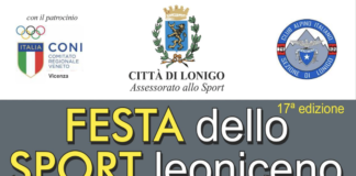 Lonigo, nel weekend in scena la Festa dello Sport Leoniceno Festa dello Sport Leoniceno