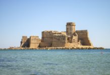 Isola di Capo Rizzuto e Punta delle Castella, perle calabresi del Mar Ionio Fortezza Le Castella, ph Simona Servillo