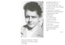Crespadoro, commemorazione del partigiano bambino Francesco “Checca” Fochesato francesco fochesato