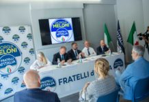 Elezioni, presentata la squadra veneta di Fratelli d’Italia: “Creare lavoro e contrastare il caro-energia” Fratelli d'Italia