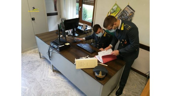 Guardia di Finanza di Vicenza frode iva