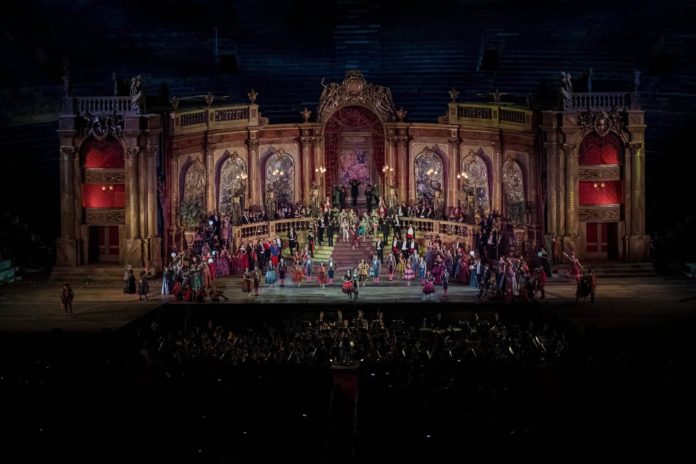 Arena di Verona Opera Festival 2022