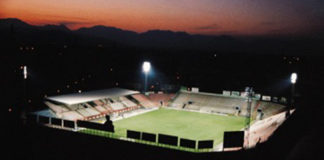 LR Vicenza-Lecco 4-0: al Menti di nuovo goleada Lr Vicenza, il Menti di notte