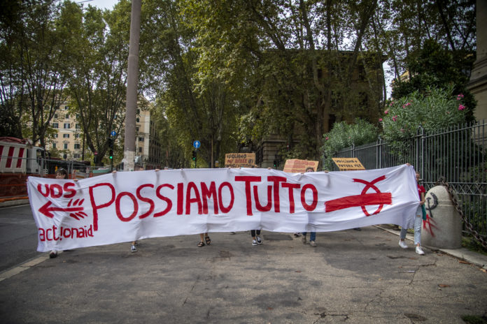 Manifestazione scuola, Possiamo tutto